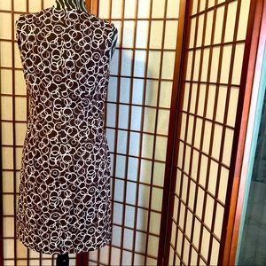 Chocolate Sheath Dress